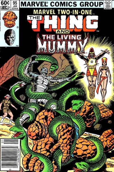 Marvel Two-In-One 1974 Series #95