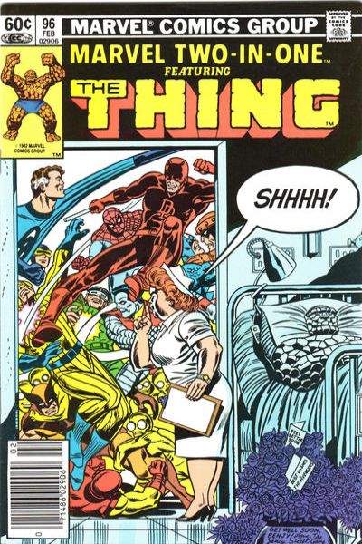 Marvel Two-In-One 1974 Series #96