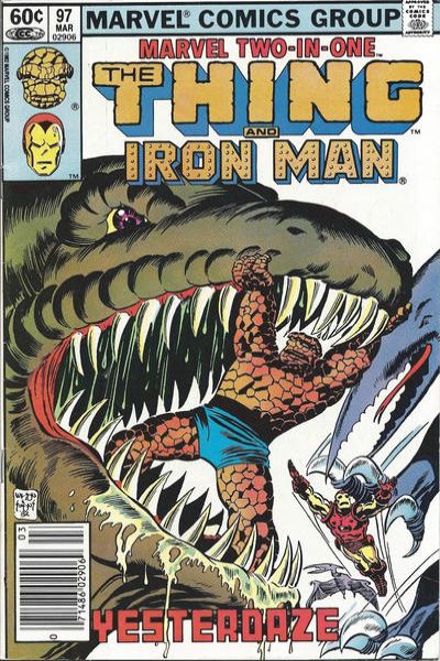 Marvel Two-In-One 1974 Series #97