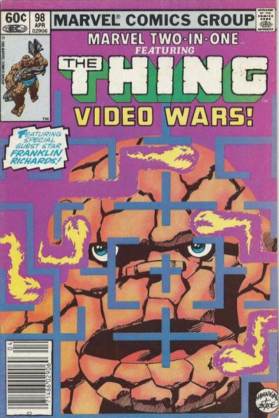Marvel Two-In-One 1974 Series #98