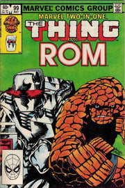 Marvel Two-In-One 1974 Series #99