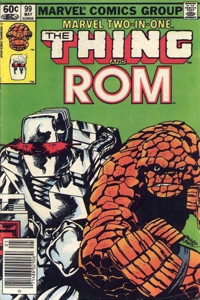 Marvel Two-In-One 1974 Series #99