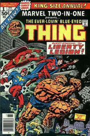 Marvel Two-In-One 1974 Series Annual #1