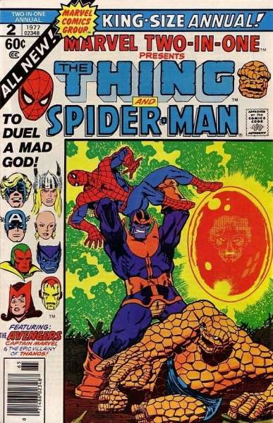 Marvel Two-In-One 1974 Series Annual #2
