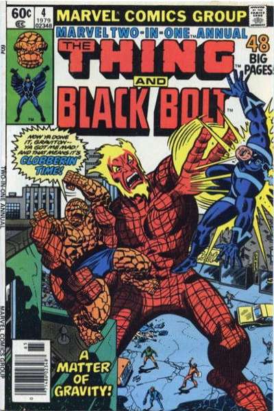 Marvel Two-In-One 1974 Series Annual #4