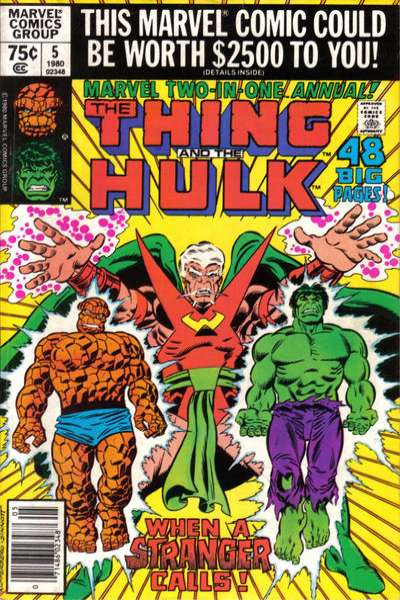 Marvel Two-In-One 1974 Series Annual #5