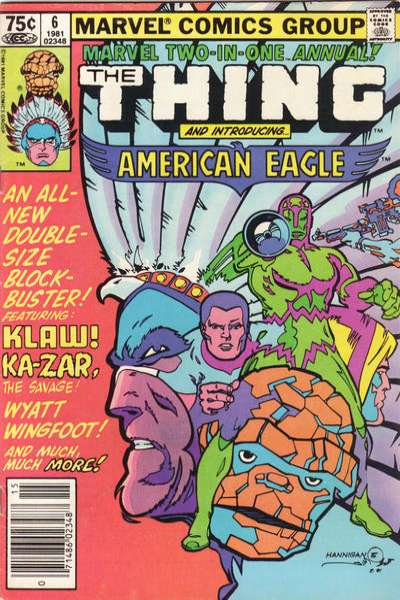 Marvel Two-In-One 1974 Series Annual #6
