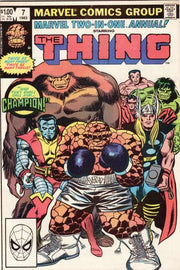 Marvel Two-In-One 1974 Series Annual #7