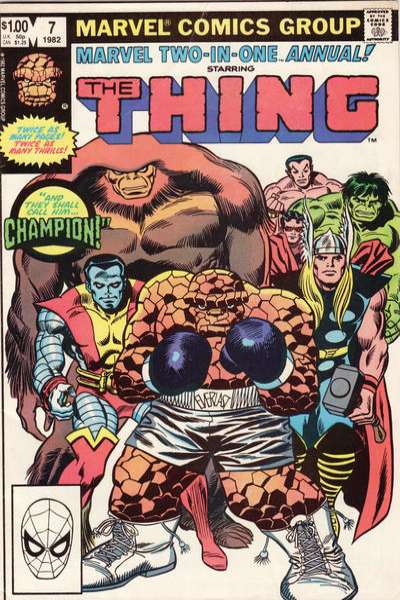 Marvel Two-In-One 1974 Series Annual #7