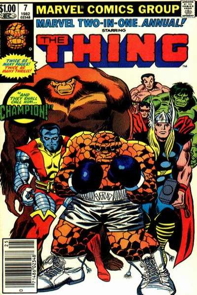 Marvel Two-In-One 1974 Series Annual #7
