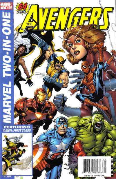Marvel Two-In-One 2007 Series #1