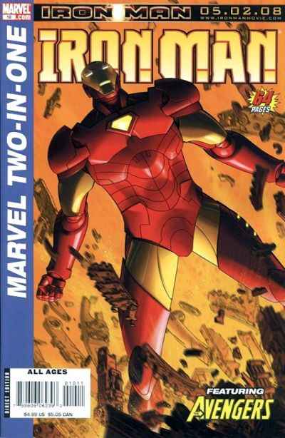 Marvel Two-In-One 2007 Series #10