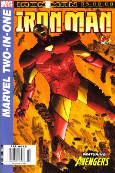 Marvel Two-In-One 2007 Series #10
