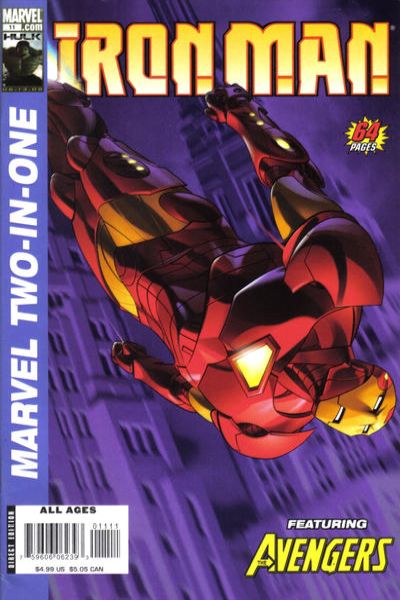Marvel Two-In-One 2007 Series #11