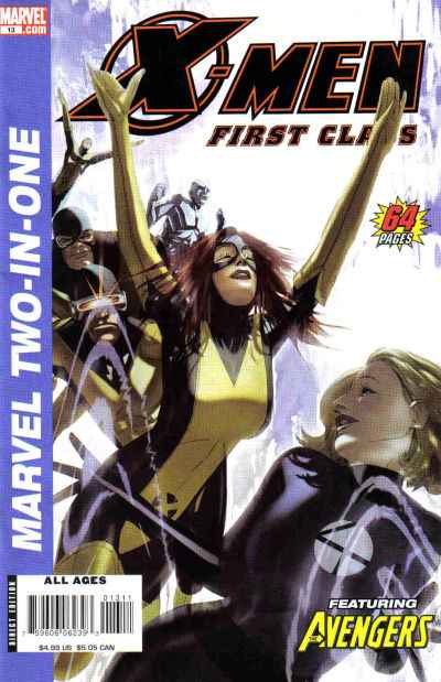 Marvel Two-In-One 2007 Series #13