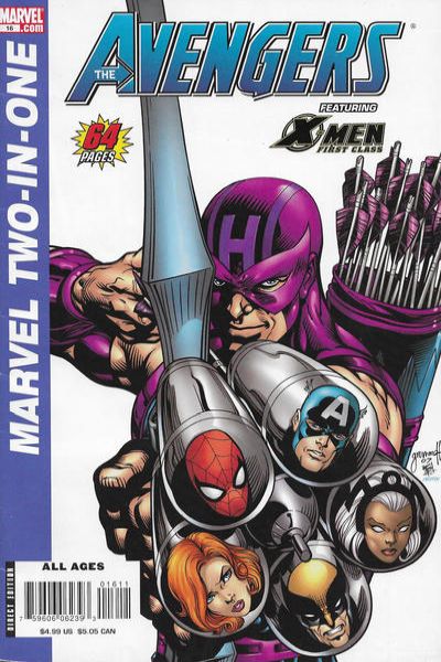 Marvel Two-In-One 2007 Series #16