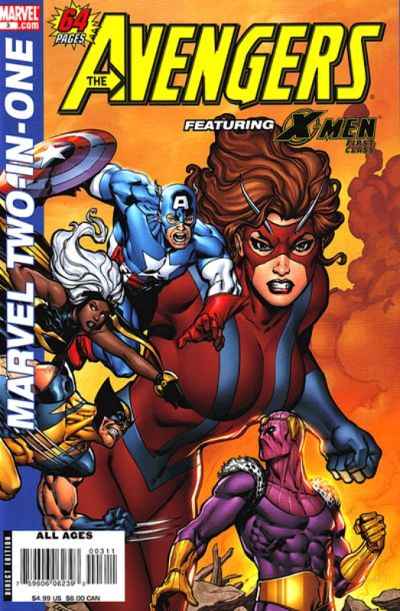 Marvel Two-In-One 2007 Series #3