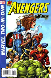 Marvel Two-In-One 2007 Series #4