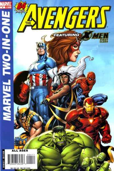 Marvel Two-In-One 2007 Series #4