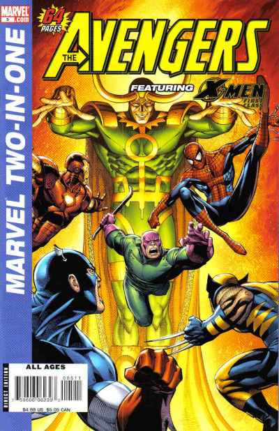 Marvel Two-In-One 2007 Series #5