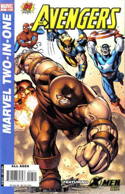 Marvel Two-In-One 2007 Series #7