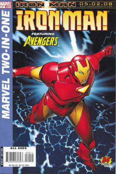Marvel Two-In-One 2007 Series #9