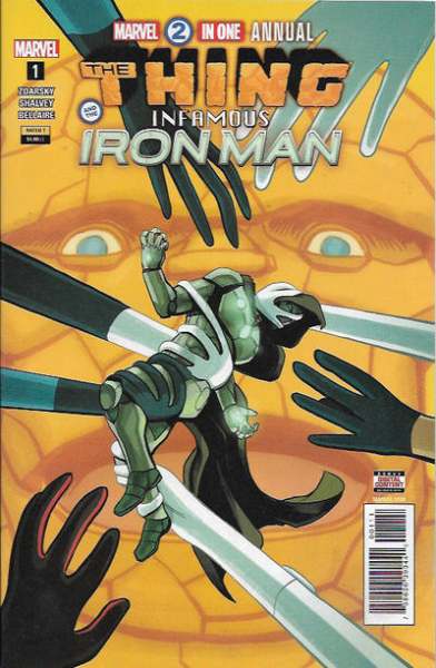 Marvel Two-In-One 2018 Series #1