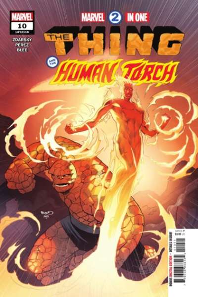 Marvel Two-In-One 2018 Series #10