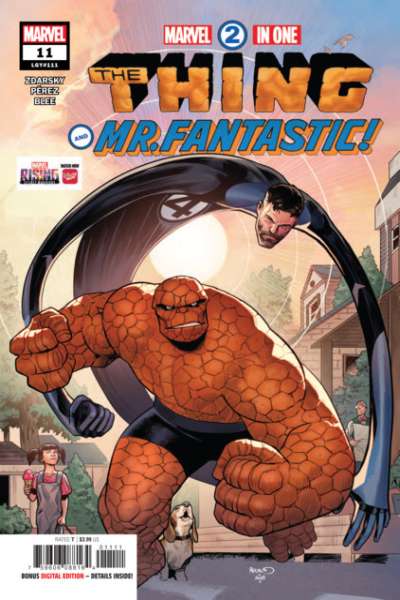 Marvel Two-In-One 2018 Series #11
