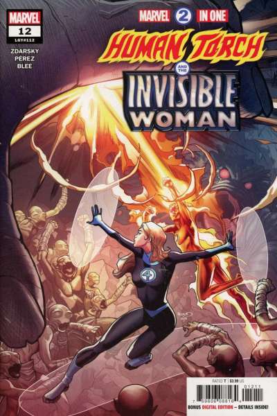 Marvel Two-In-One 2018 Series #12