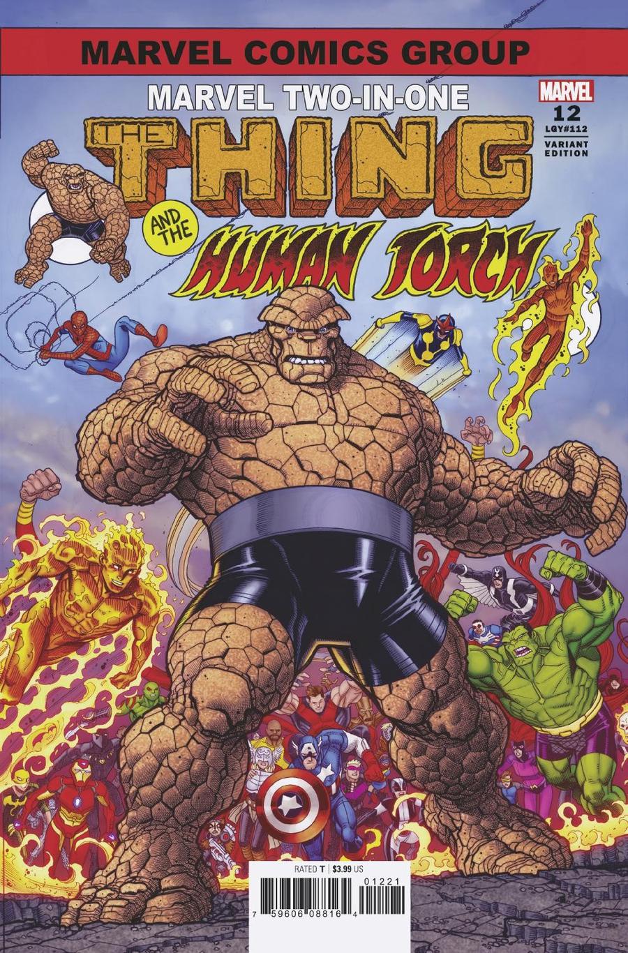 Marvel Two-In-One 2018 Series #12