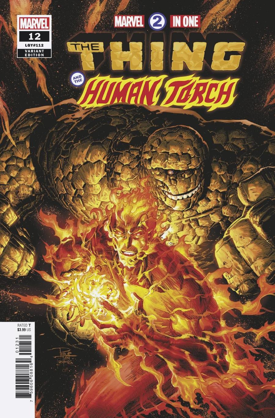 Marvel Two-In-One 2018 Series #12