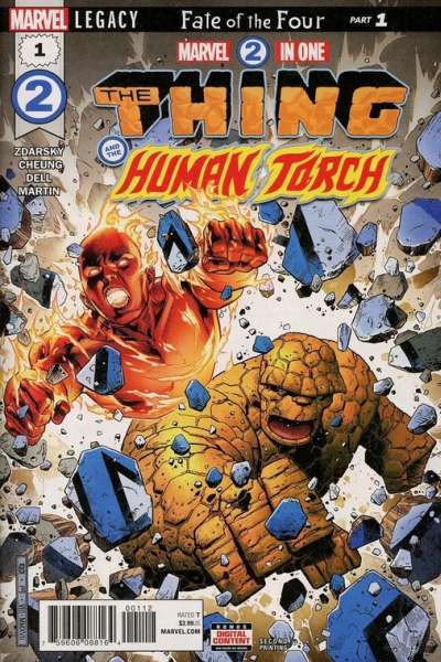 Marvel Two-In-One 2018 Series #1