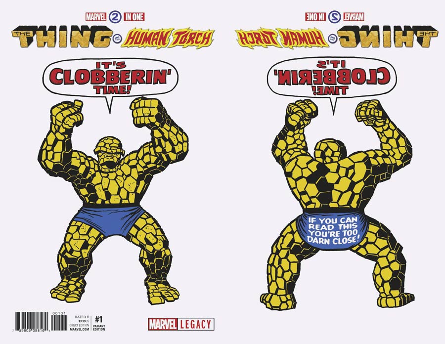 Marvel Two-In-One 2018 Series #1