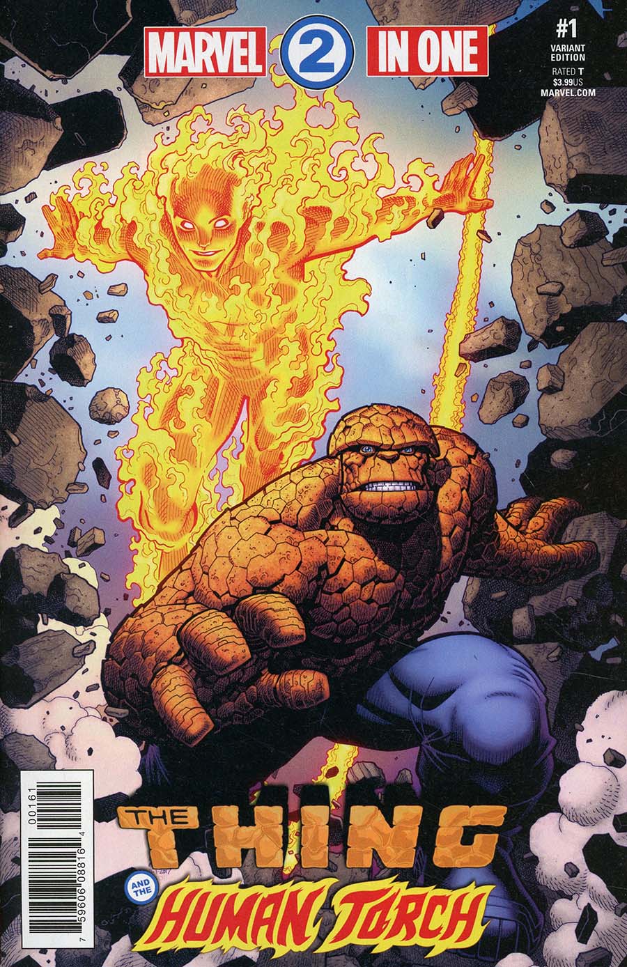 Marvel Two-In-One 2018 Series #1
