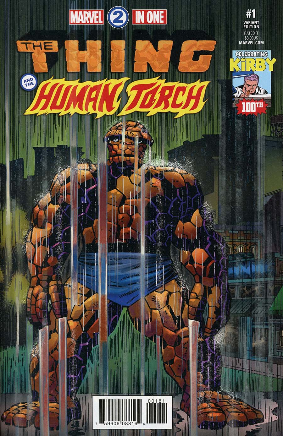 Marvel Two-In-One 2018 Series #1
