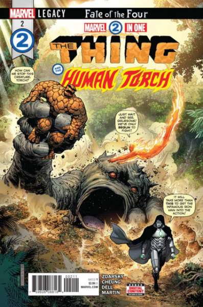 Marvel Two-In-One 2018 Series #2