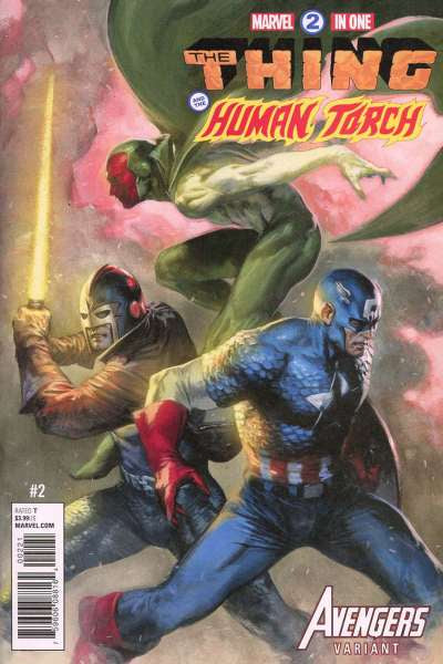 Marvel Two-In-One 2018 Series #2