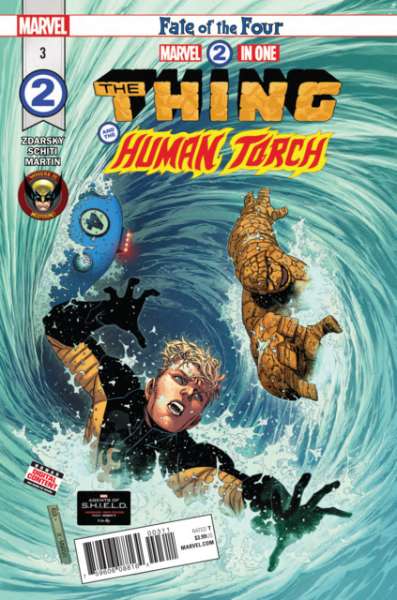 Marvel Two-In-One 2018 Series #3