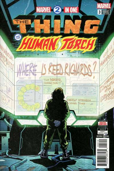 Marvel Two-In-One 2018 Series #3