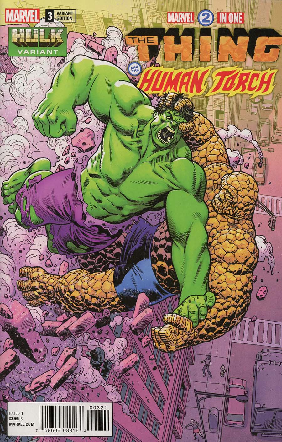 Marvel Two-In-One 2018 Series #3