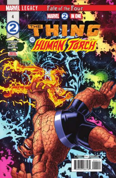 Marvel Two-In-One 2018 Series #4