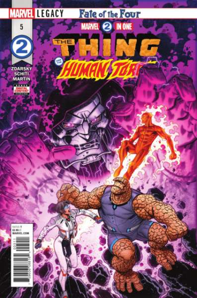 Marvel Two-In-One 2018 Series #5