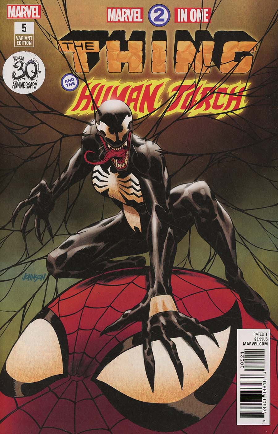 Marvel Two-In-One 2018 Series #5