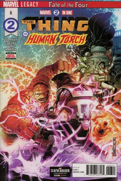 Marvel Two-In-One 2018 Series #6