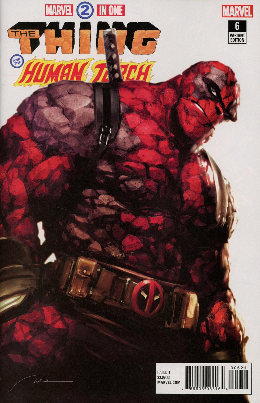 Marvel Two-In-One 2018 Series #6