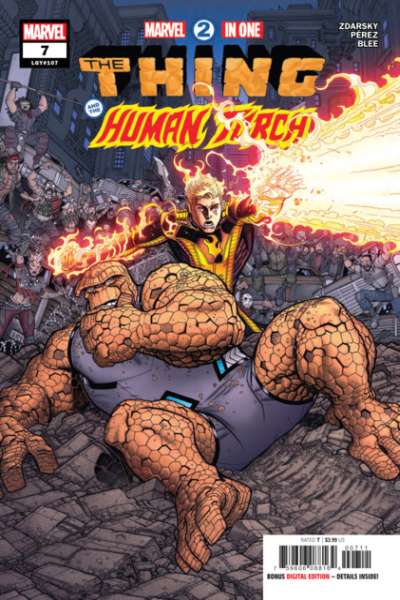 Marvel Two-In-One 2018 Series #7
