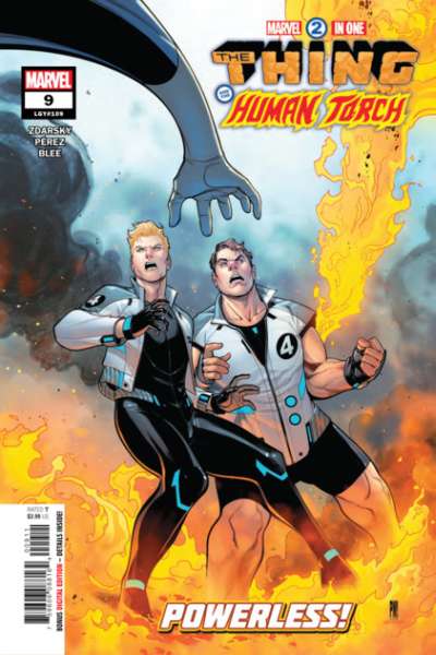 Marvel Two-In-One 2018 Series #9
