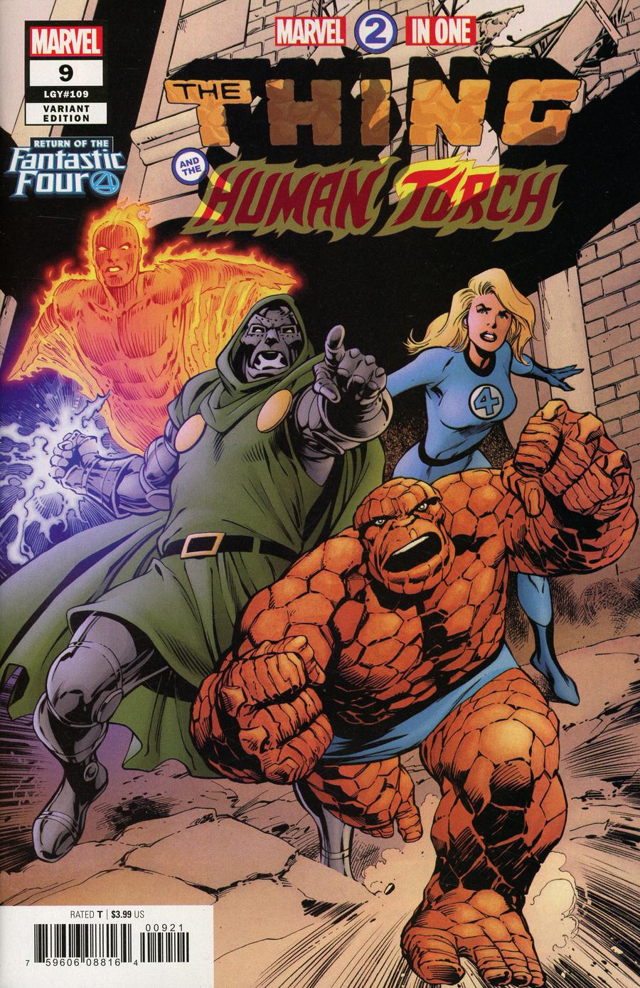 Marvel Two-In-One 2018 Series #9