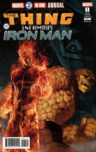 Marvel Two-In-One 2018 Series Annual #1